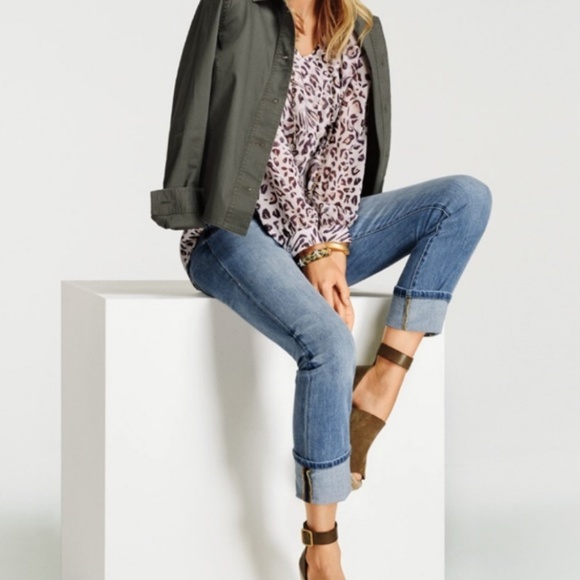 CAbi | Jeans | Cabi High Straight Jeans 